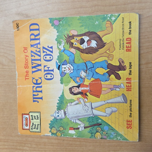 The Wizard of Oz Yellow Brick Road Board Game Pressman Vintage 1999, Vhs, Book, - Picture 11 of 16